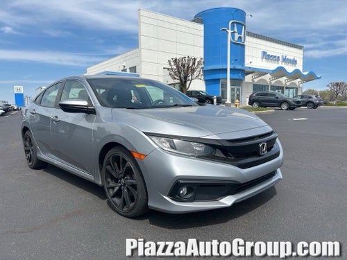 2019 Honda Civic Sedan Sport