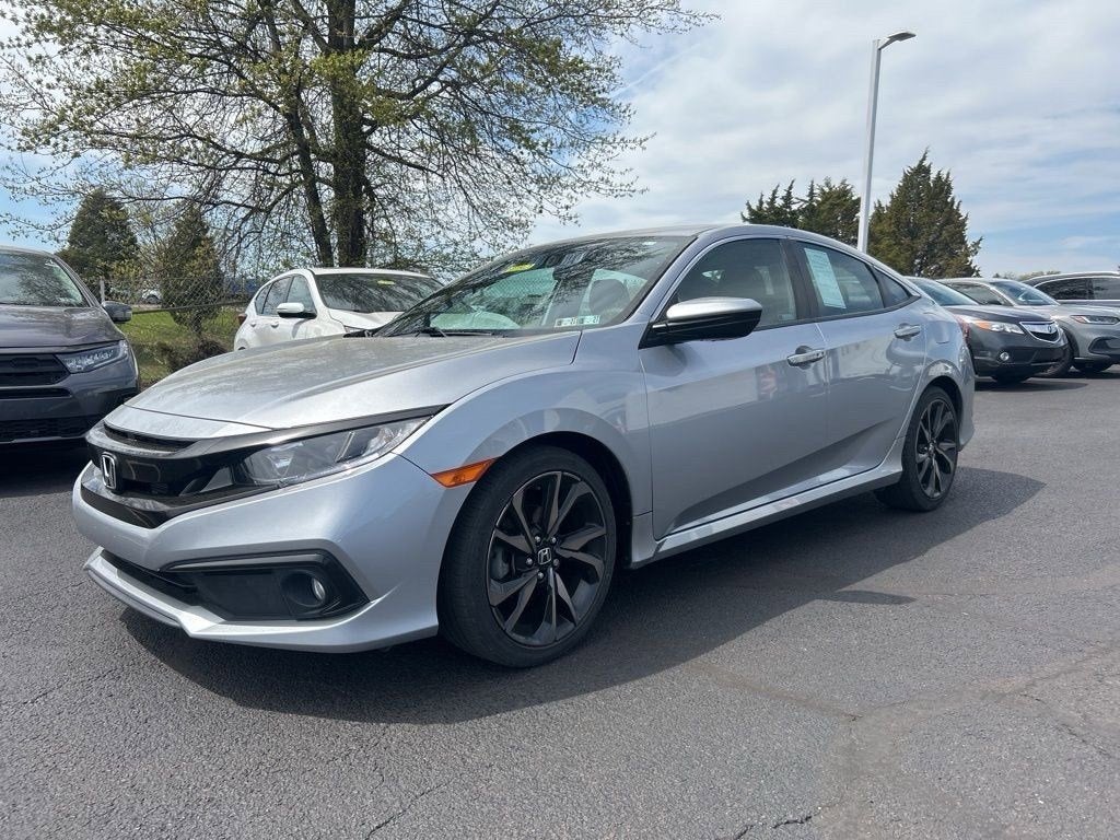 2019 Honda Civic Sedan Sport