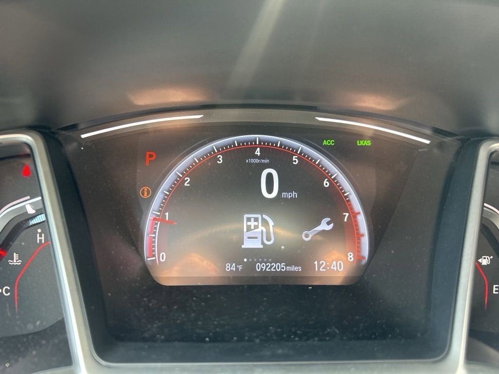 2019 Honda Civic Sedan Sport