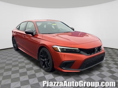 2022 Honda Civic Si Si