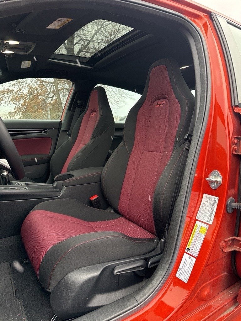 2022 Honda Civic Si Si