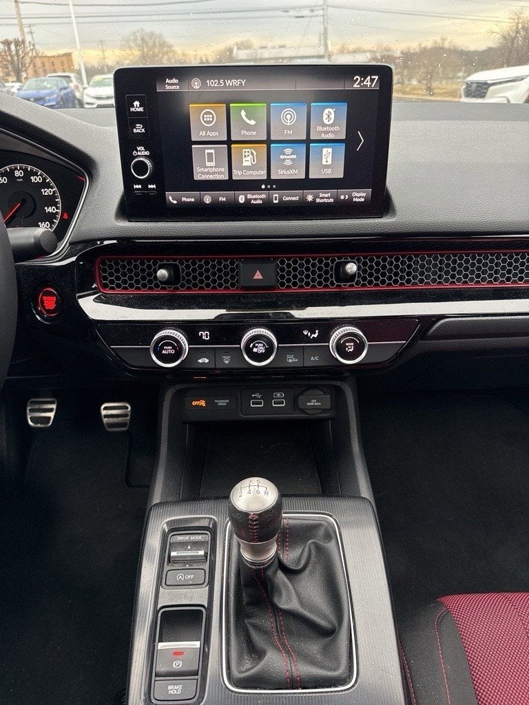 2022 Honda Civic Si Si