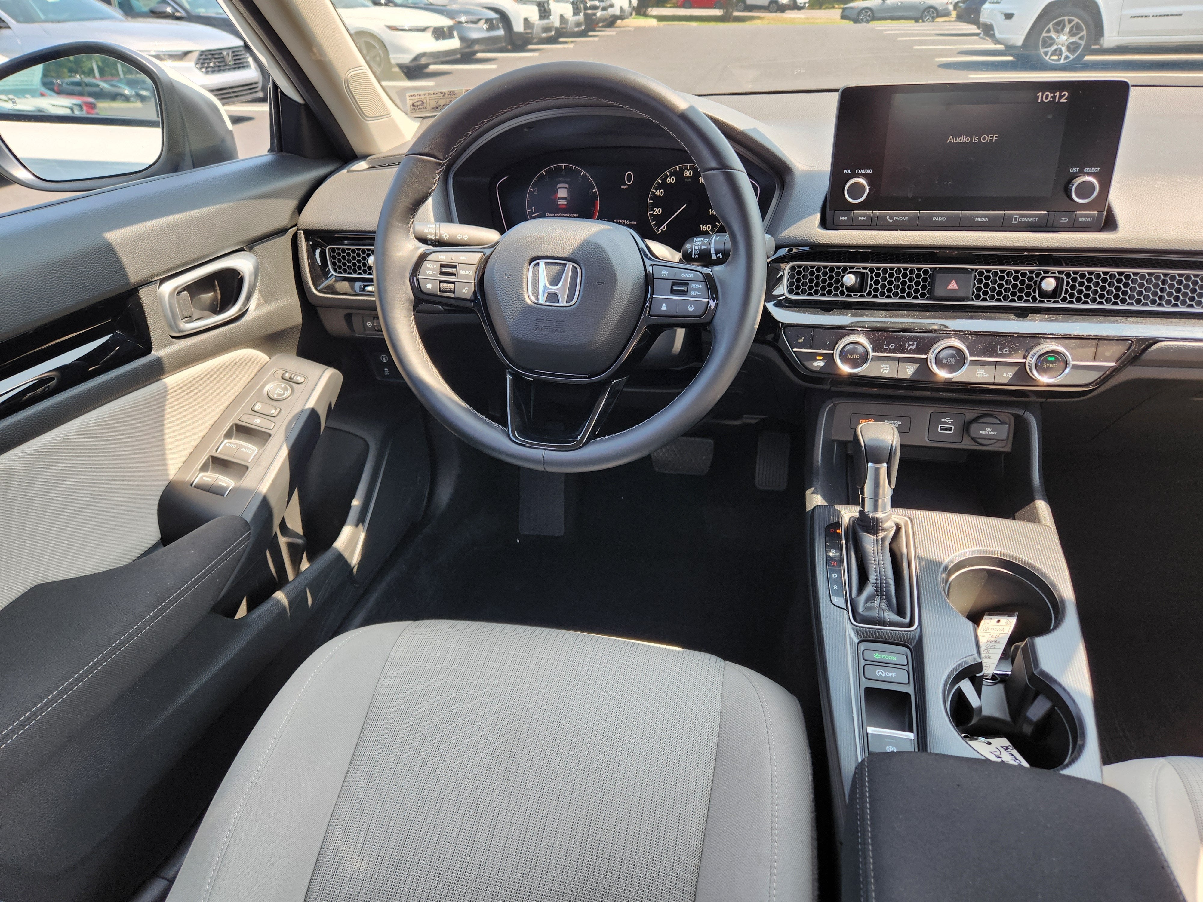 2024 Honda Civic Sedan EX