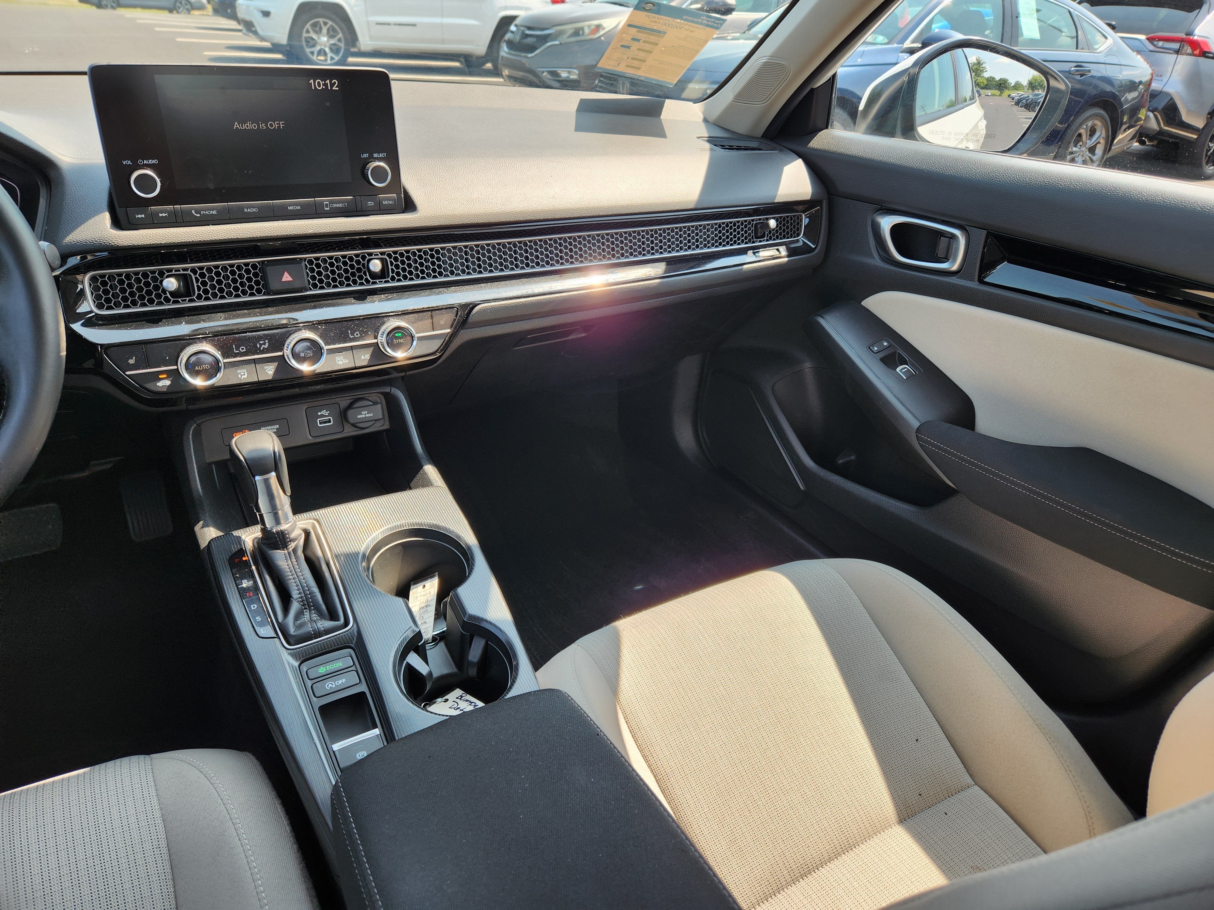 2024 Honda Civic Sedan EX