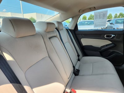 2024 Honda Civic Sedan EX