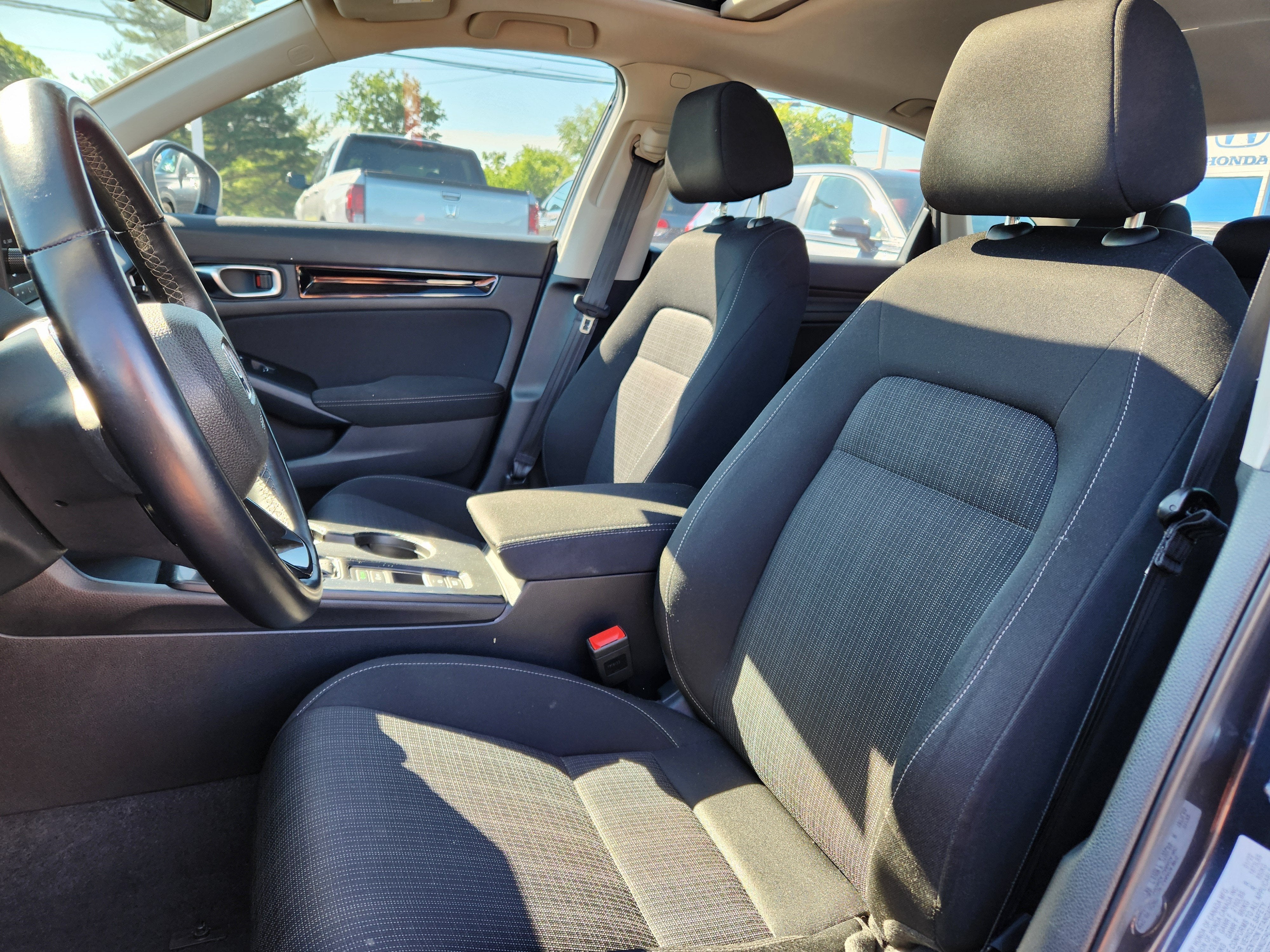 2022 Honda Civic Sedan EX