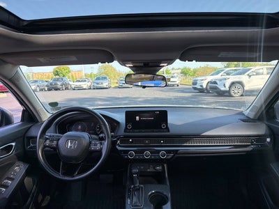 2022 Honda Civic Sedan EX