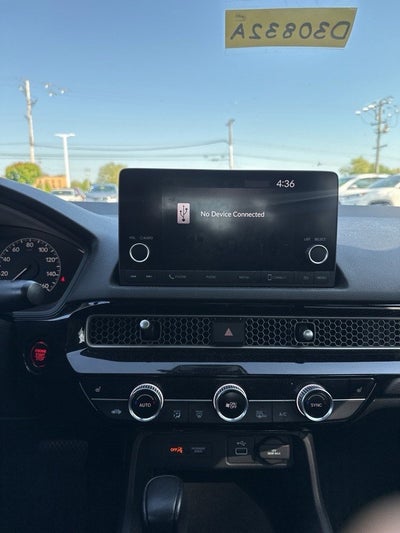 2022 Honda Civic Sedan EX