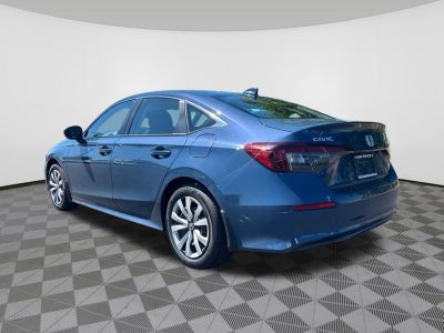 2026 Honda Civic Sedan LX