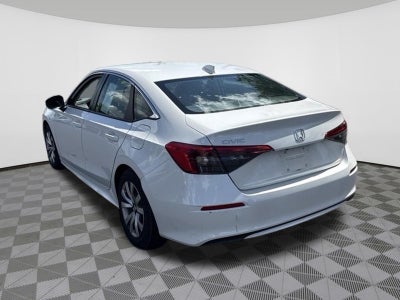 2023 Honda Civic Sedan LX
