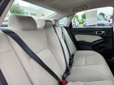 2024 Honda Civic Sedan LX