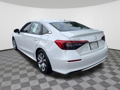 2024 Honda Civic Sedan LX