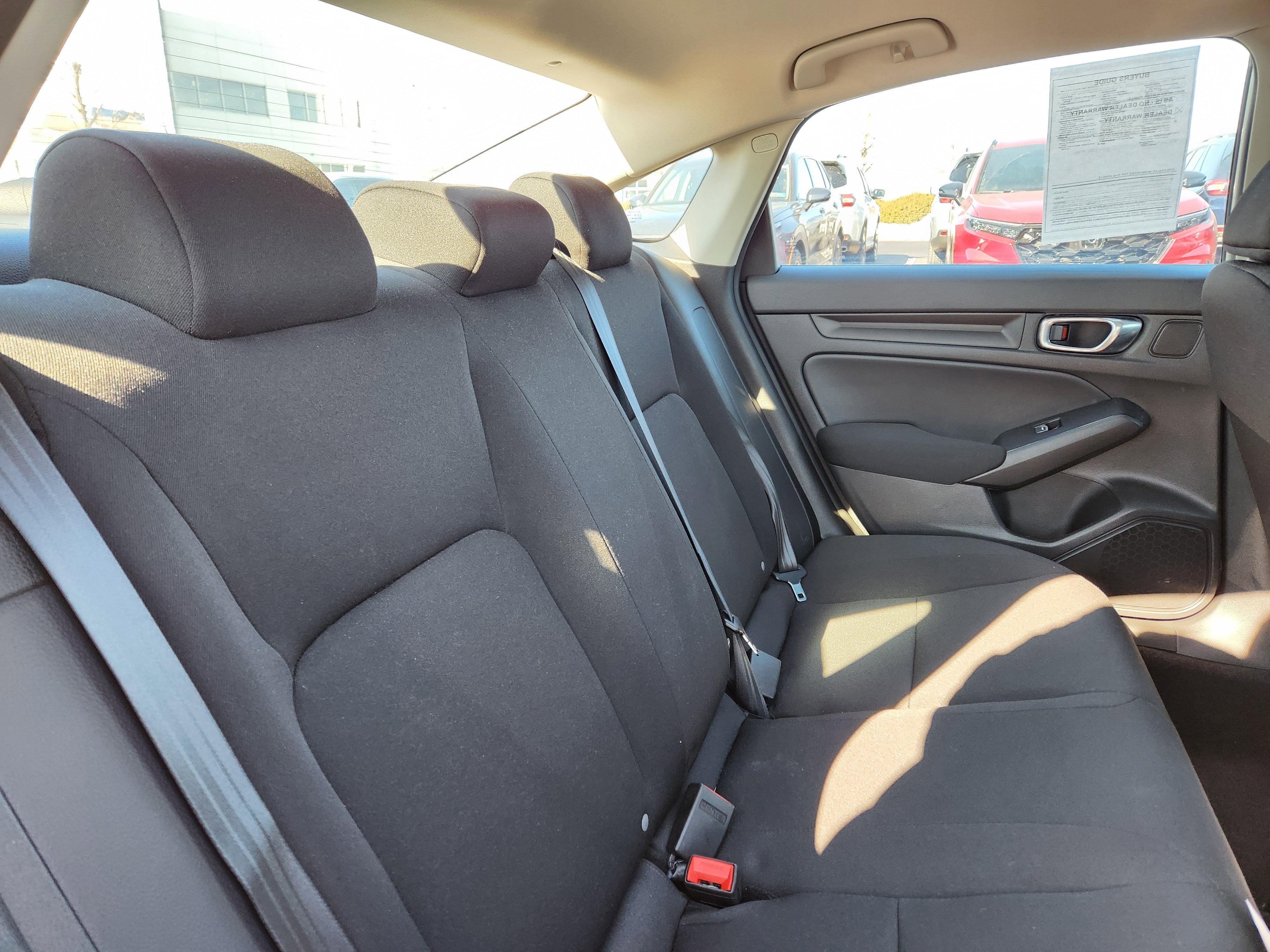 2022 Honda Civic Sedan LX