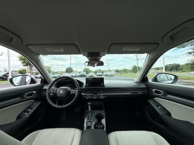 2024 Honda Civic Sedan LX