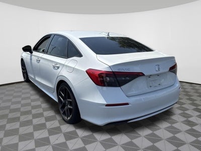 2023 Honda Civic Sedan Sport