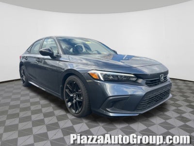 2024 Honda Civic Sedan Sport