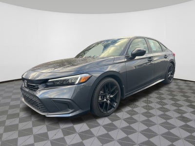 2024 Honda Civic Sedan Sport