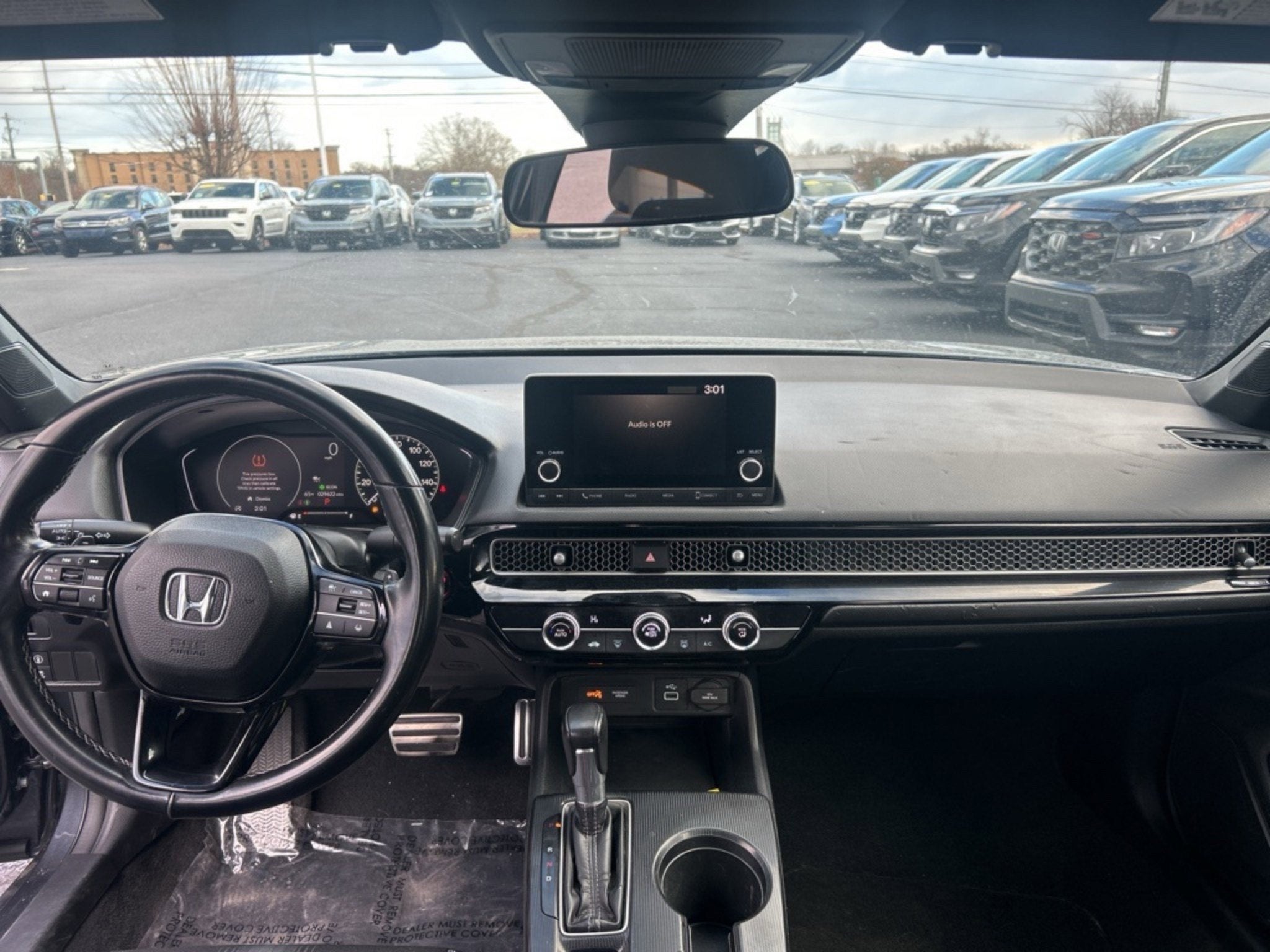 2024 Honda Civic Sedan Sport