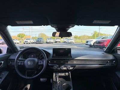 2024 Honda Civic Sedan Sport