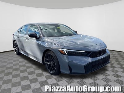 2026 Honda Civic Sedan Sport