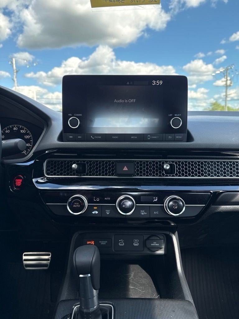2026 Honda Civic Sedan Sport