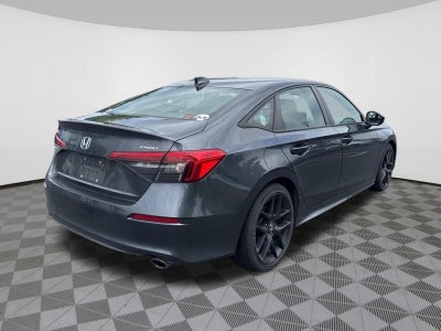 2024 Honda Civic Sedan Sport