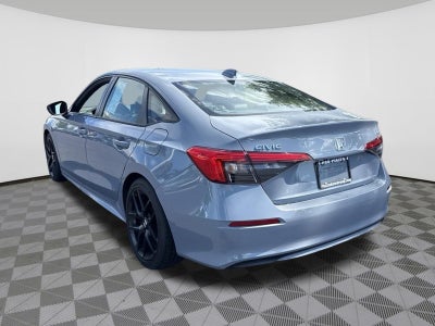 2024 Honda Civic Sedan Sport