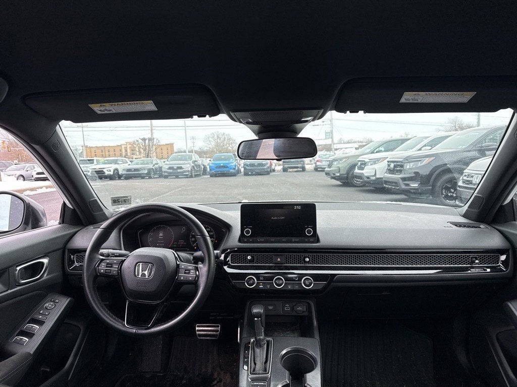 2023 Honda Civic Sedan Sport