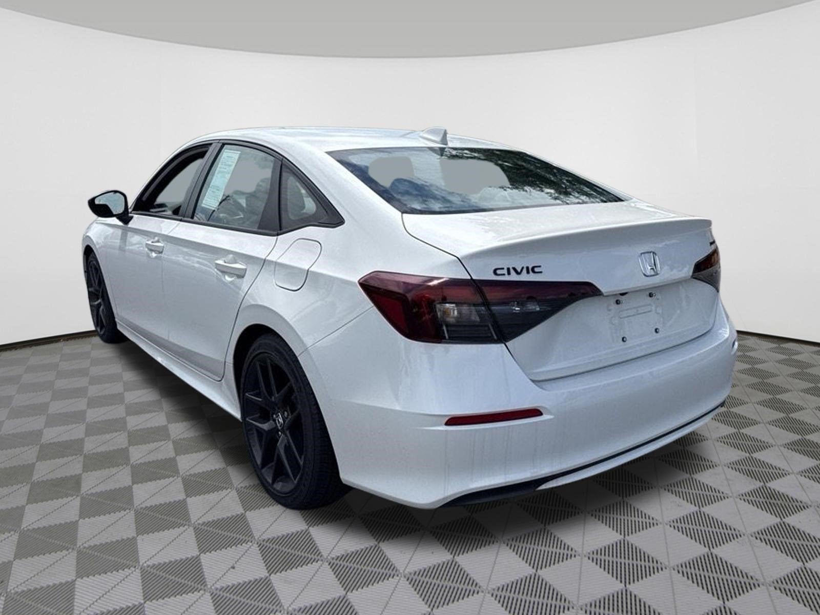 2026 Honda Civic Sedan Sport
