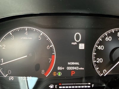 2026 Honda Civic Sedan Sport