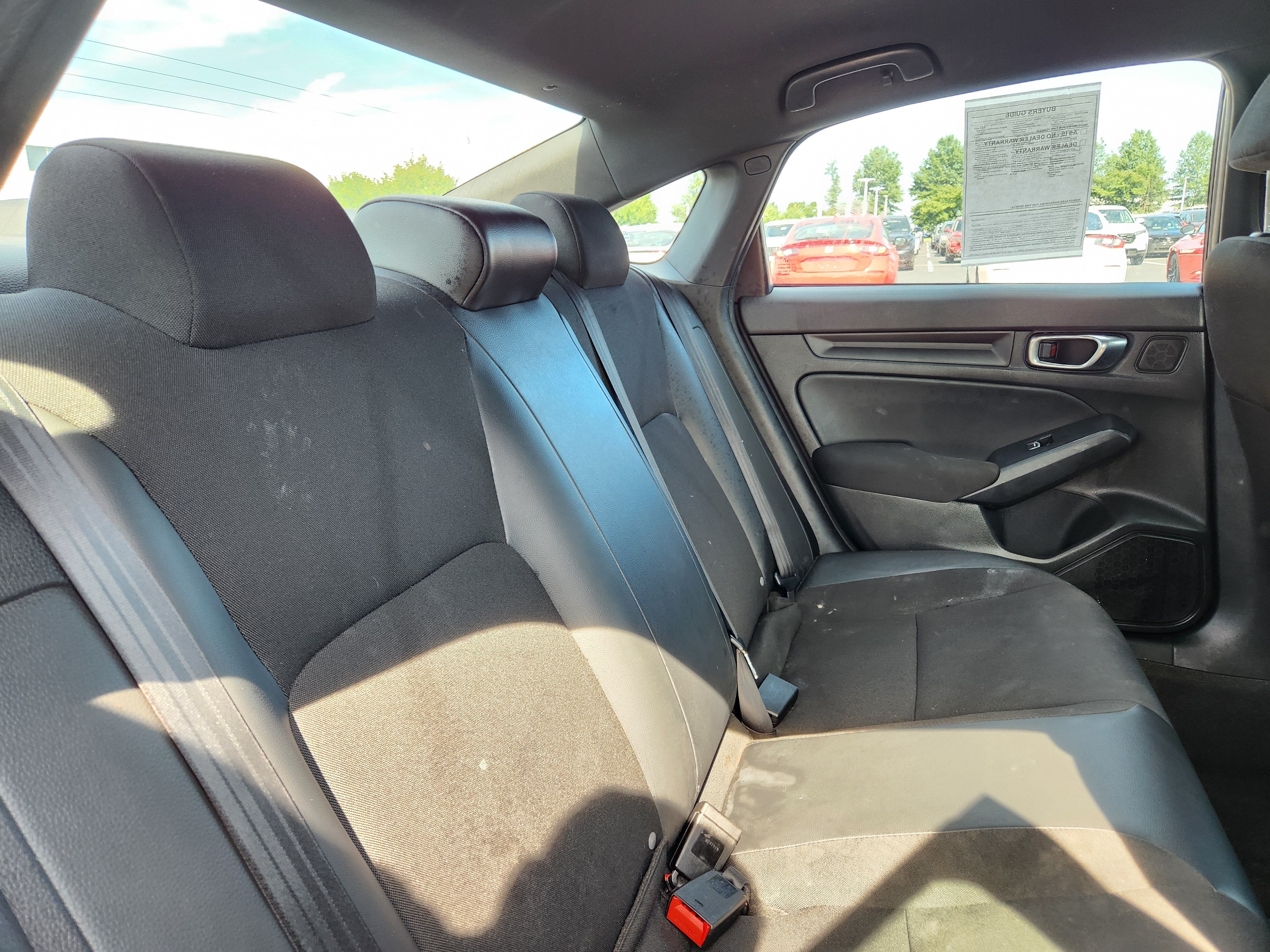 2024 Honda Civic Sedan Sport