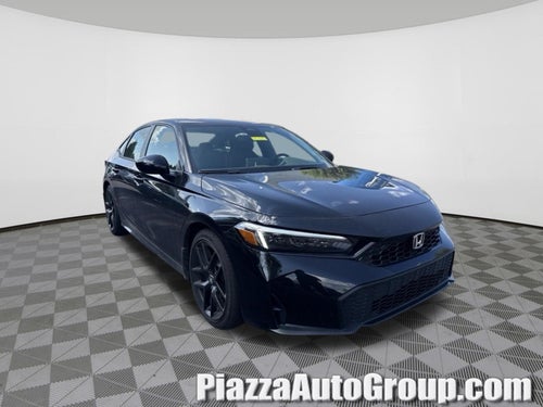 2026 Honda Civic Sedan Hybrid Sport