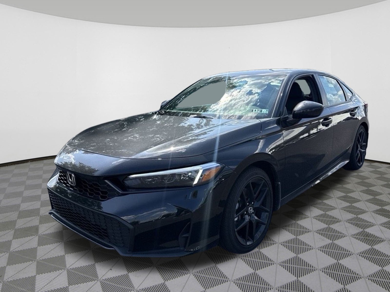 2026 Honda Civic Sedan Hybrid Sport