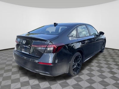 2026 Honda Civic Sedan Hybrid Sport