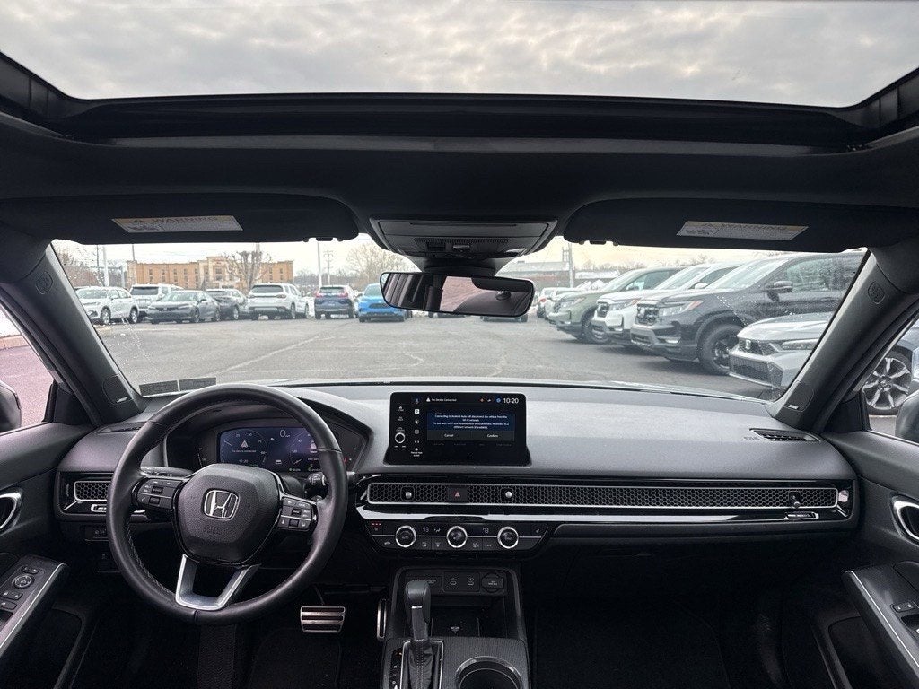 2025 Honda Civic Sedan Hybrid Sport Touring