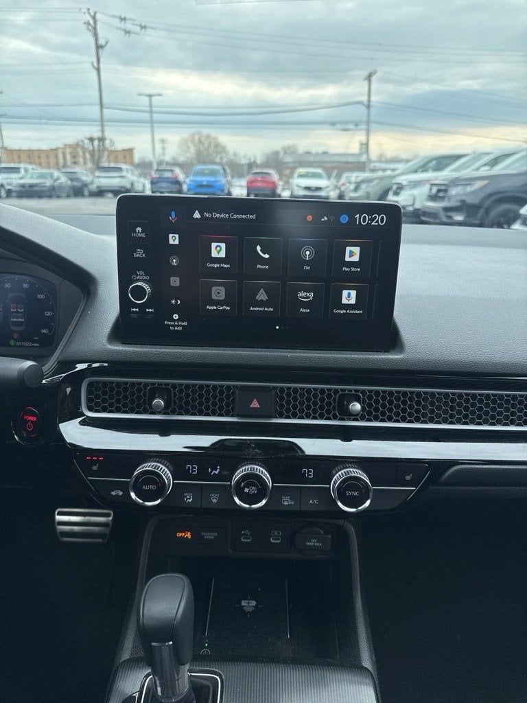 2025 Honda Civic Sedan Hybrid Sport Touring