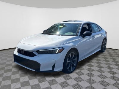 2025 Honda Civic Sedan Hybrid Sport Touring