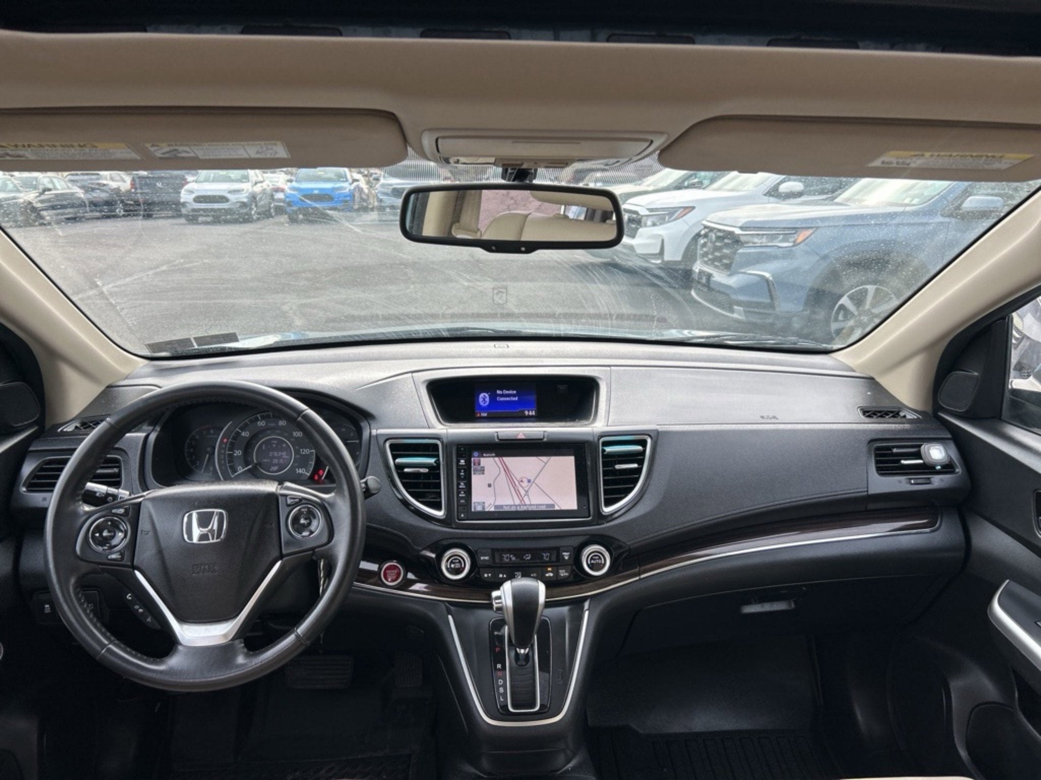 2016 Honda CR-V EX-L