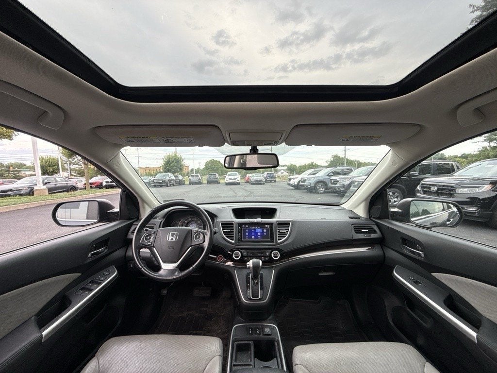 2015 Honda CR-V EX-L