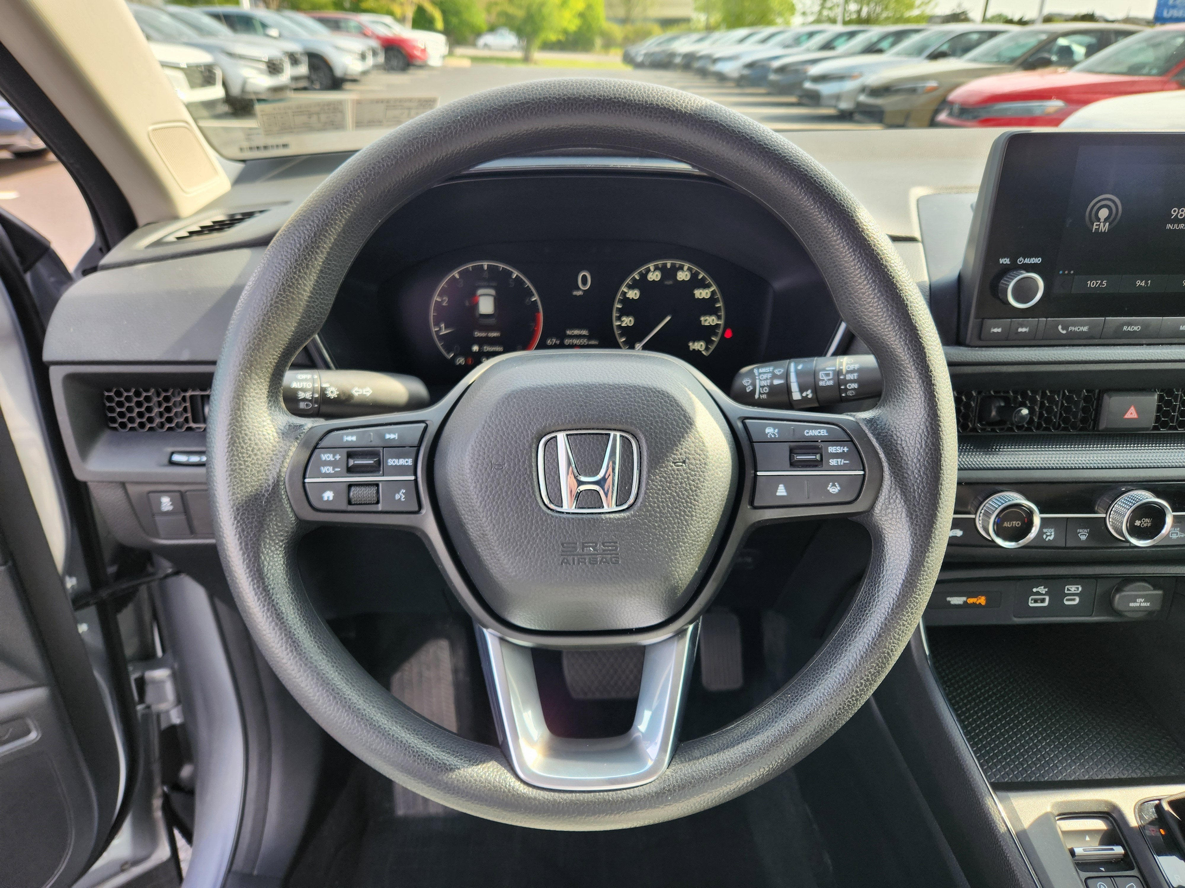 2025 Honda CR-V EX