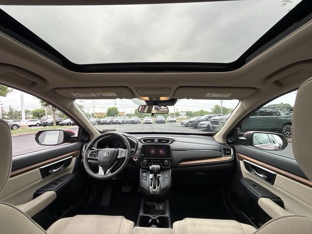 2018 Honda CR-V EX