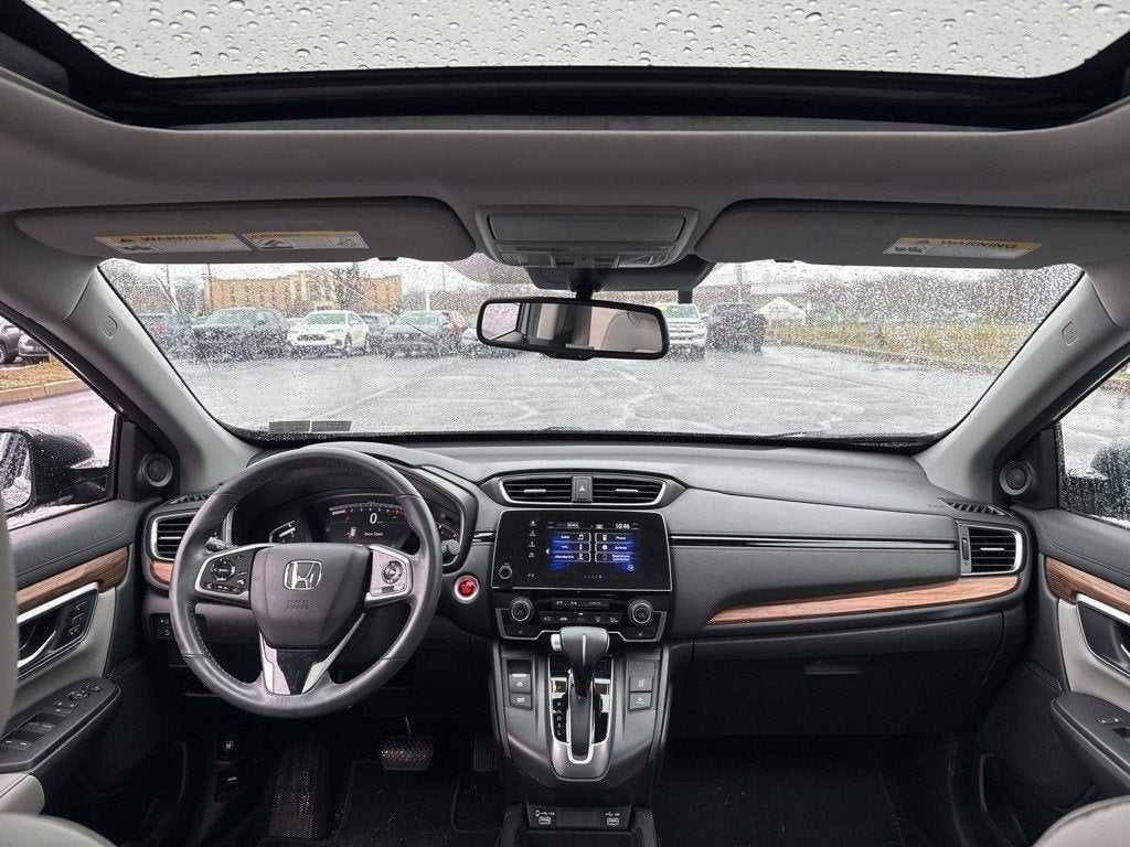 2021 Honda CR-V EX-L