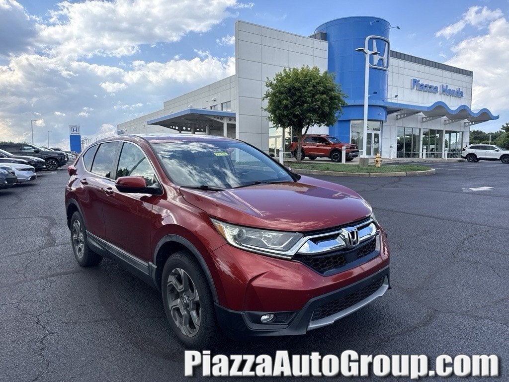 2017 Honda CR-V EX-L