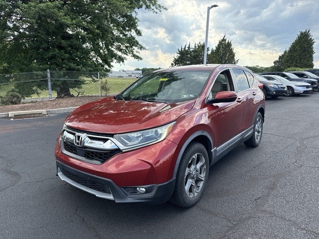2017 Honda CR-V EX-L