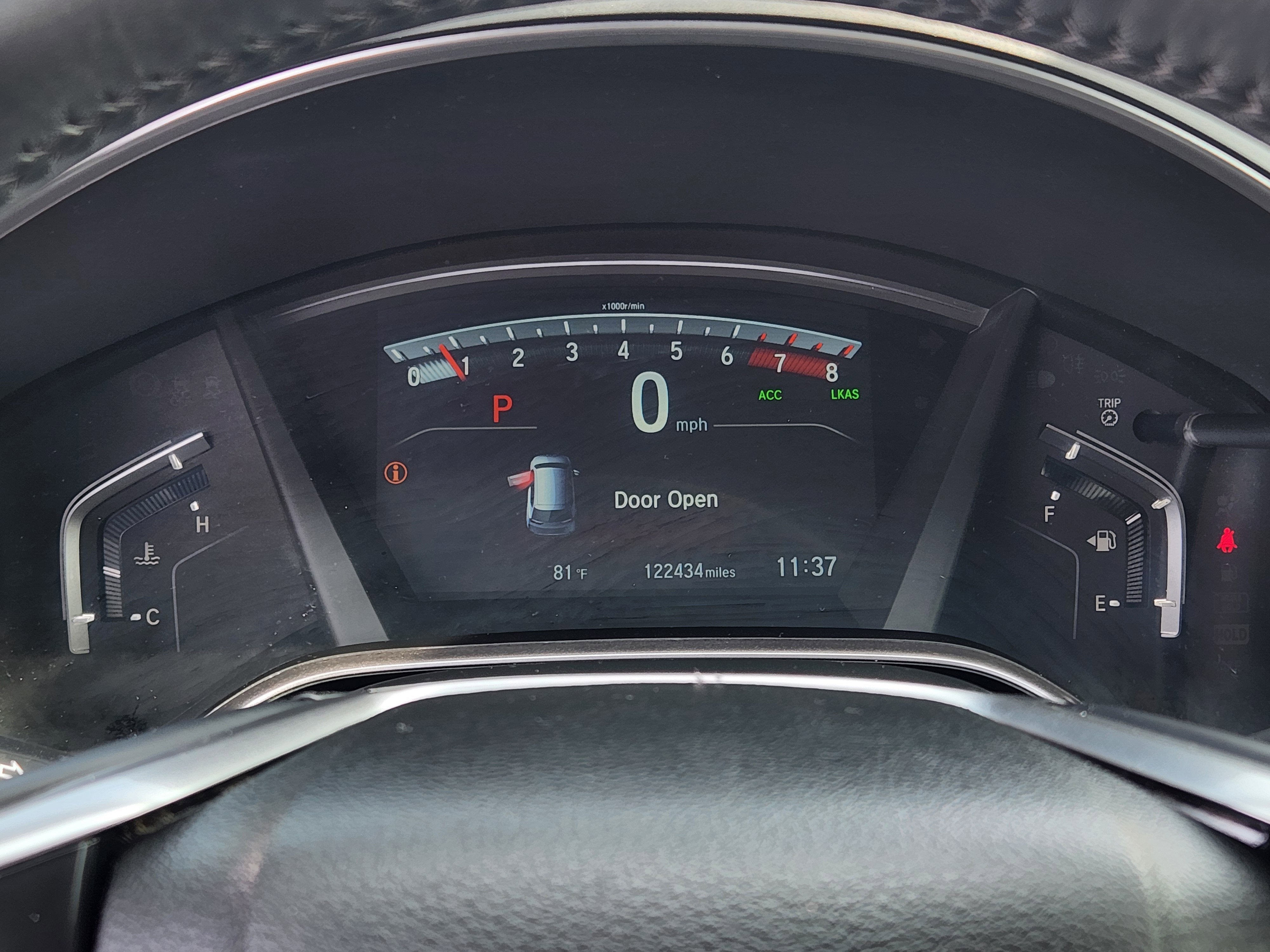 2017 Honda CR-V EX-L