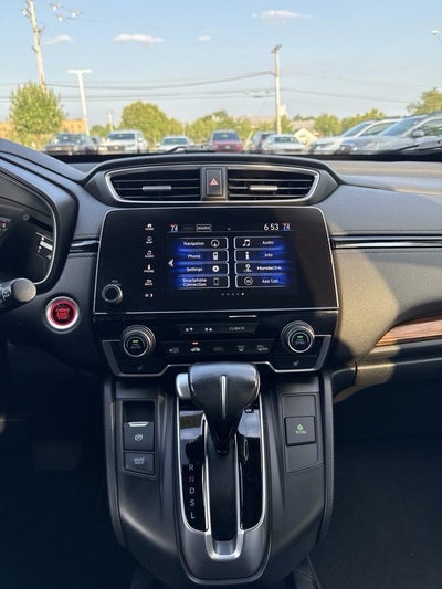2017 Honda CR-V Touring