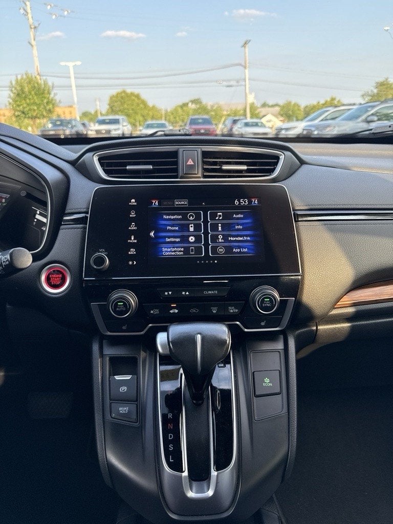 2017 Honda CR-V Touring
