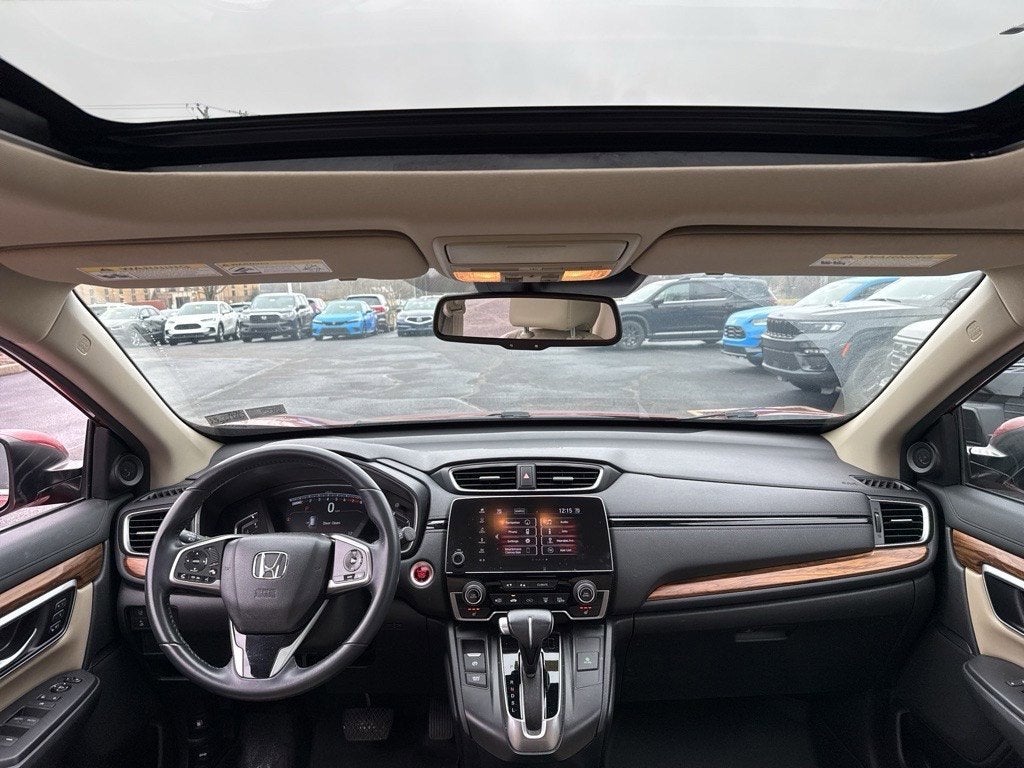 2017 Honda CR-V Touring