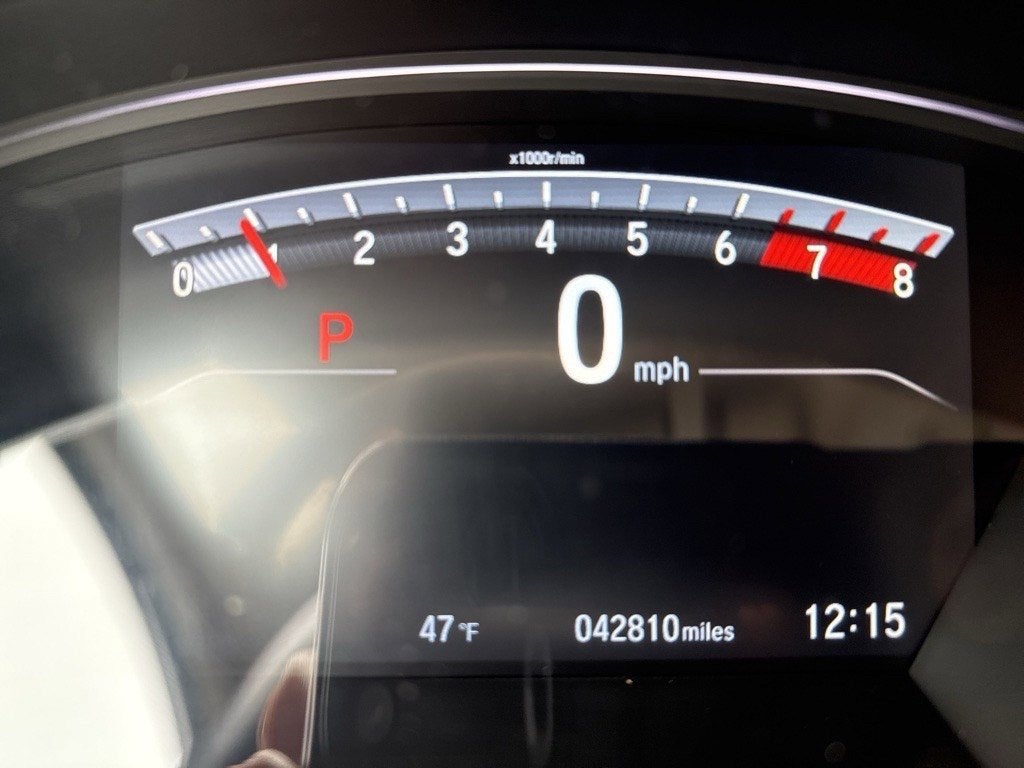 2017 Honda CR-V Touring