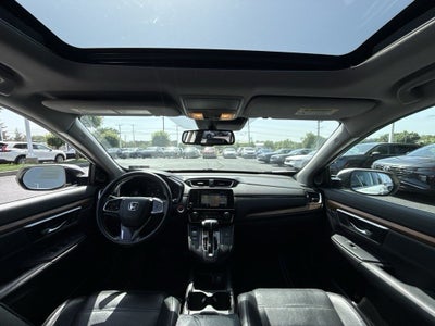 2017 Honda CR-V Touring